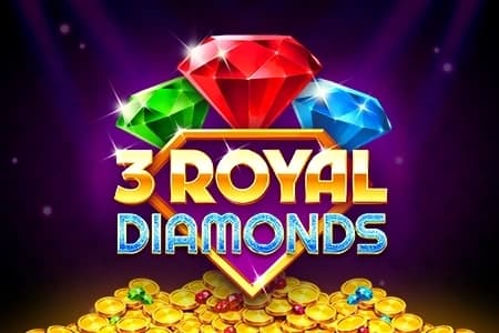 3 Royal Diamonds - Slot GameBeat | RTP N/A | MisterTopCasino