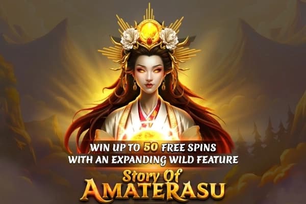Story of Amaterasu - Slot Spinomenal | RTP N/A | MisterTopCasino