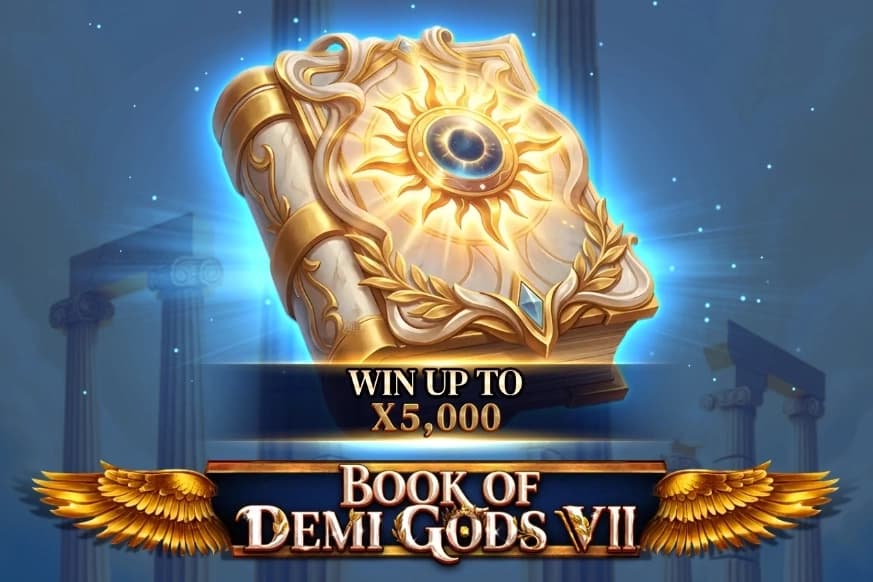 Book of Demi Gods 7 - Slot Spinomenal | RTP N/A | MisterTopCasino