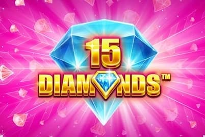 15 Diamonds - Slot Playtech | RTP N/A | MisterTopCasino