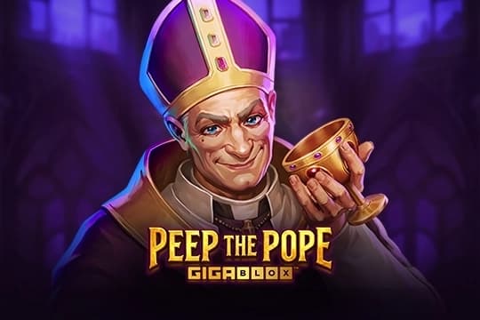 Peep the Pope - Slot Slightly Edgy | RTP N/A | MisterTopCasino
