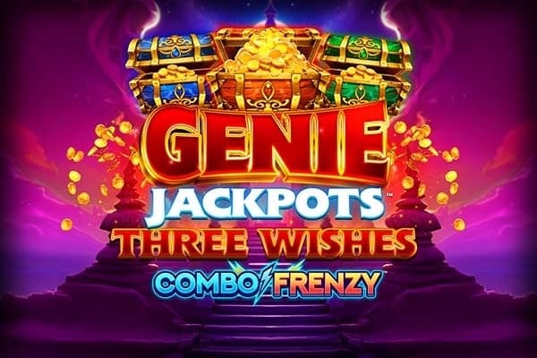 Genie Jackpots Three Wishes Combo Frenzy - Slot Blueprint Gaming | RTP N/A | MisterTopCasino
