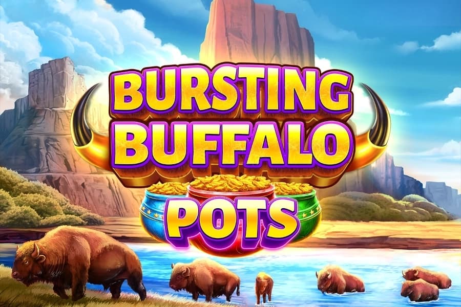 Bursting Buffalo Pots - Slot Greentube | RTP N/A | MisterTopCasino