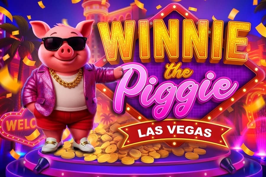 Winnie the Piggie Las Vegas - Slot RTG | RTP N/A | MisterTopCasino