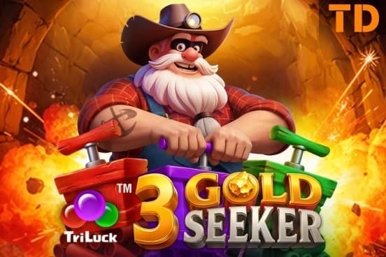 3 Gold Seeker - Slot TaDa Gaming | RTP N/A | MisterTopCasino