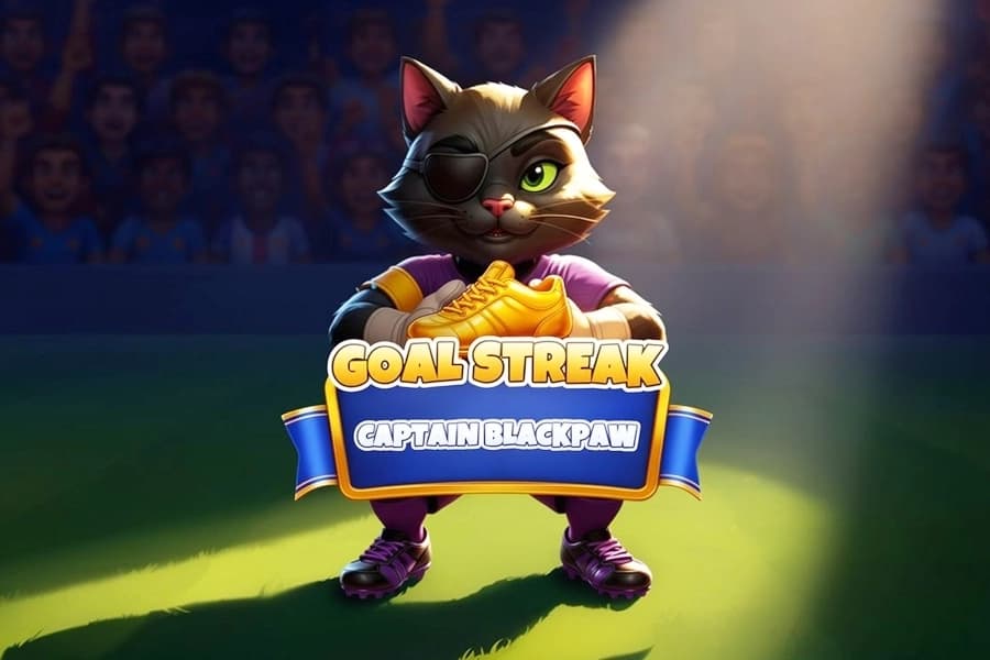 Goal Streak: Captain Blackpaw - Slot CasinoWebScripts | RTP N/A | MisterTopCasino
