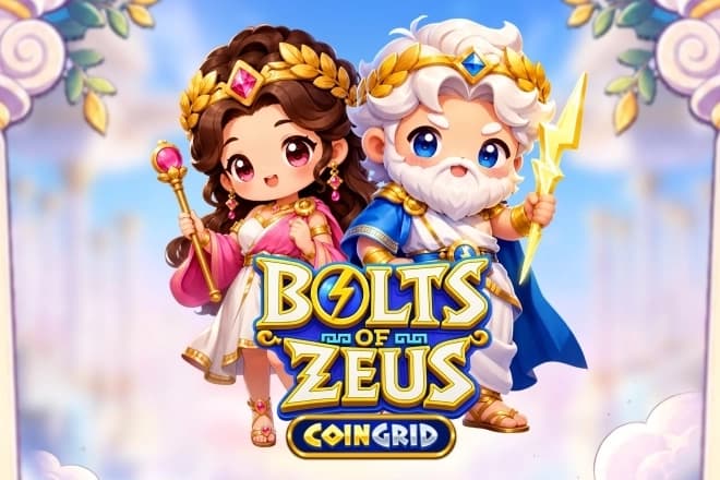 Bolts of Zeus Coin Grid - Slot Microgaming | RTP N/A | MisterTopCasino