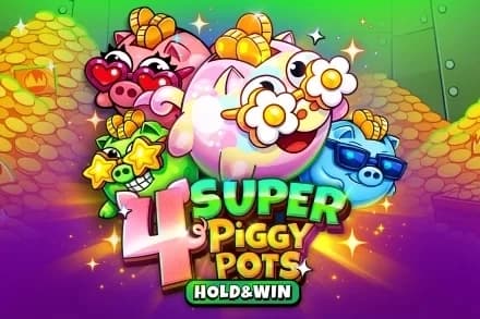 4 Super Piggypots - Slot Clawbuster | RTP N/A | MisterTopCasino