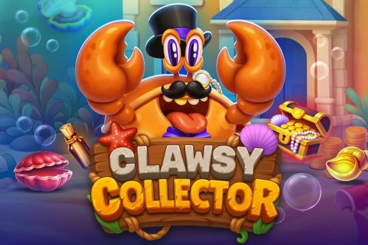 Clawsy Collector - Slot Bullshark Games | RTP N/A | MisterTopCasino