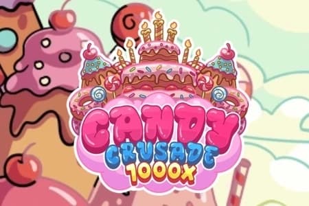 Candy Crusade 1000x - Slot Rabbit Gaming | RTP 96% | MisterTopCasino