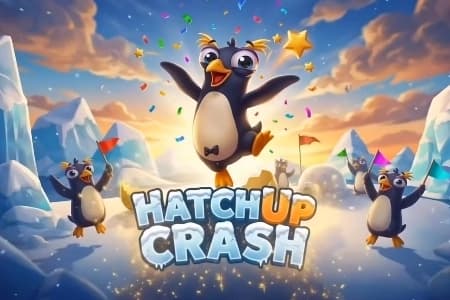 HatchUp Crash - Slot BePlay | RTP N/A | MisterTopCasino