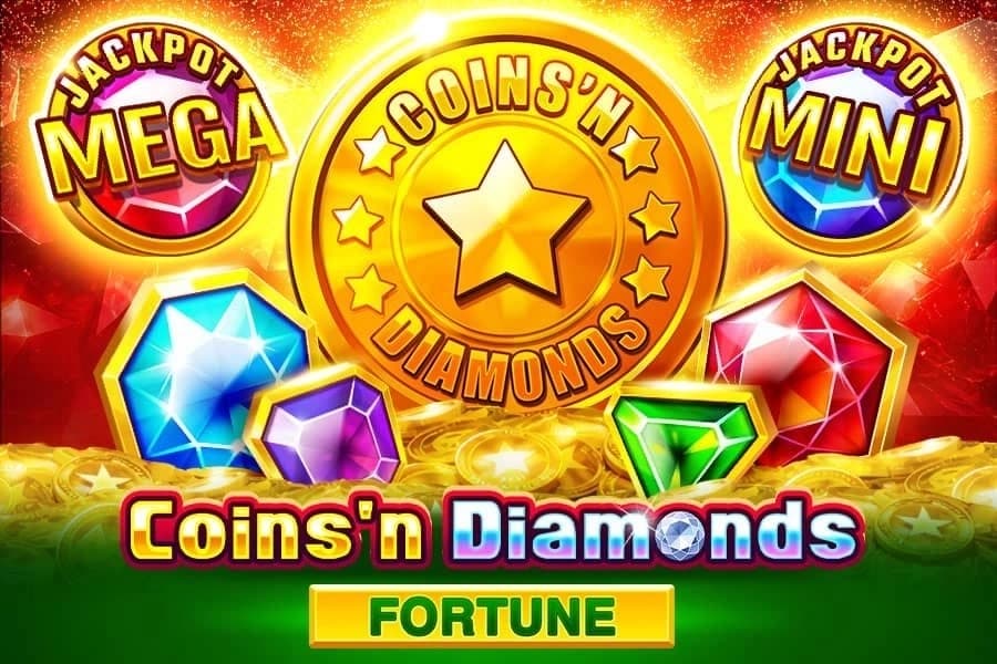 Coins'n Diamonds Fortune - Slot 1spin4win | RTP N/A | MisterTopCasino