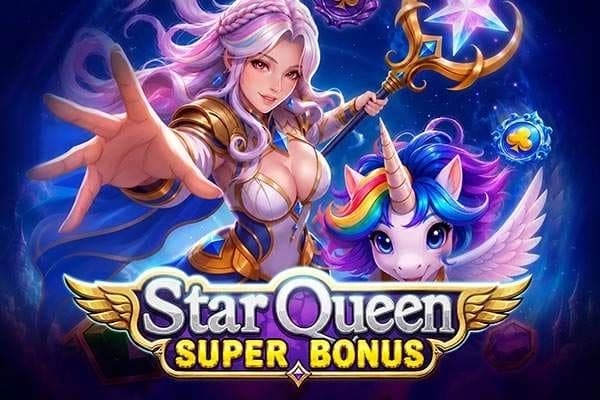 Star Queen Super Bonus - Slot Axolotl Games | RTP N/A | MisterTopCasino