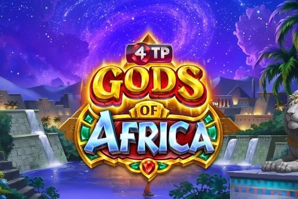 4TP Gods of Africa - Slot 4ThePlayer | RTP N/A | MisterTopCasino