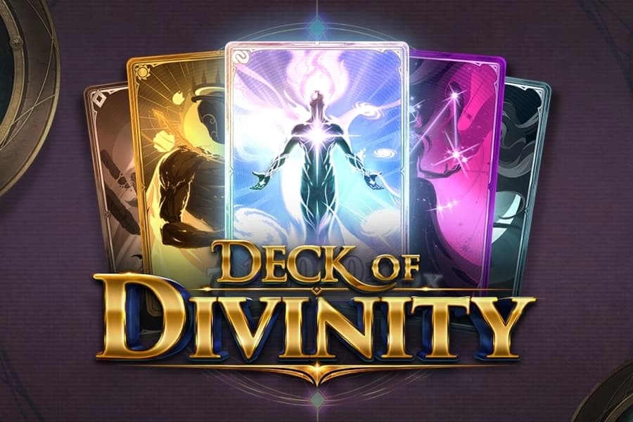 Deck of Divinity - Slot Print Studios | RTP N/A | MisterTopCasino
