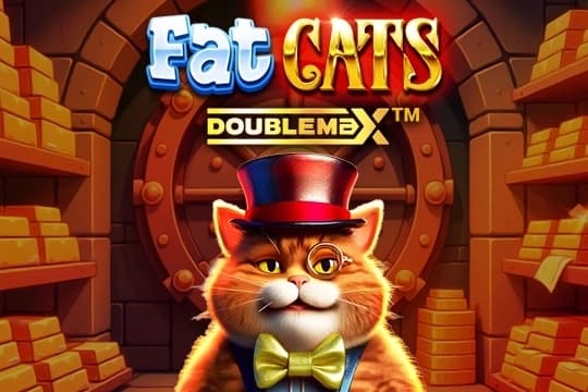 Fat Cats DoubleMax - Slot Reflex Gaming | RTP N/A | MisterTopCasino