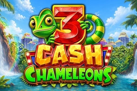3 Cash Chameleons - Slot 4ThePlayer | RTP N/A | MisterTopCasino