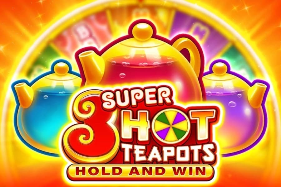 3 Super Hot Teapots - Slot 3 Oaks Gaming | RTP N/A | MisterTopCasino