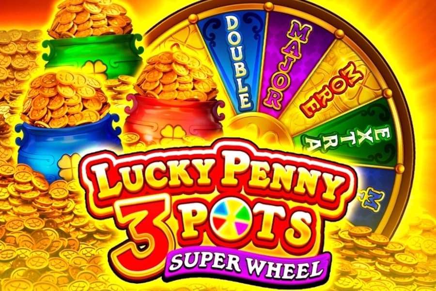 Lucky Penny 3 Pots: Super Wheel - Slot 3 Oaks Gaming | RTP N/A | MisterTopCasino
