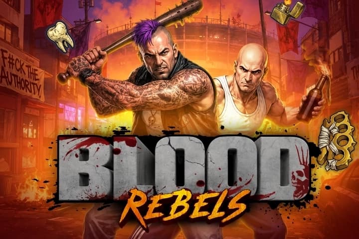 Blood Rebels - Slot Bullshark Games | RTP N/A | MisterTopCasino
