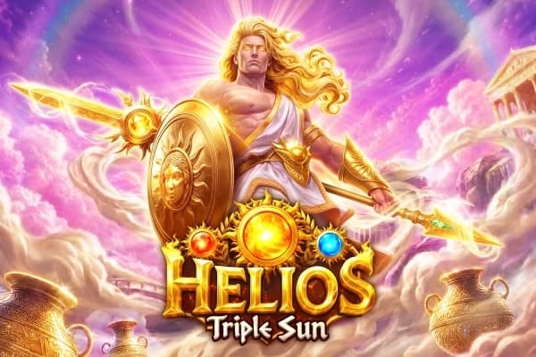 Helios - Triple Sun - Slot Pragmatic Play | RTP 96.46% | MisterTopCasino