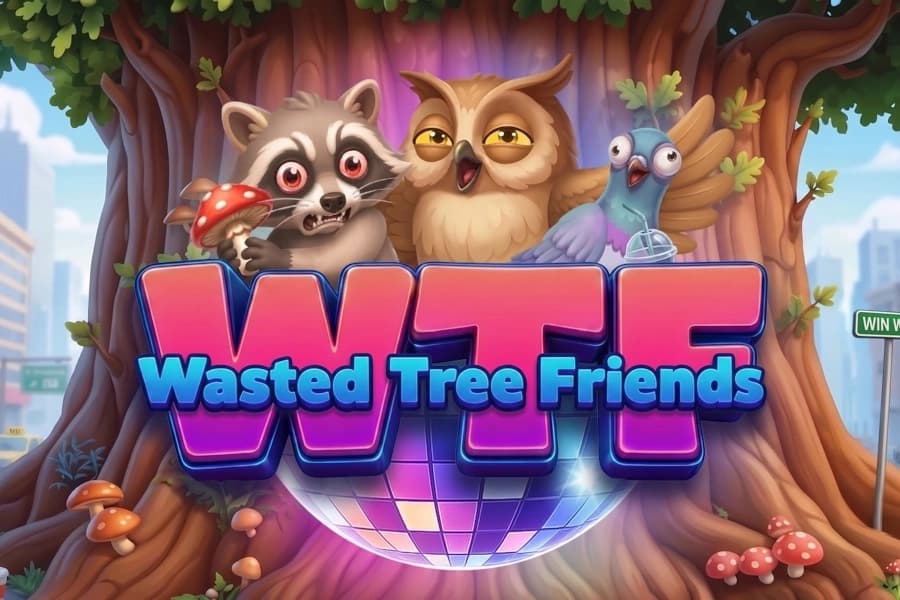 Wasted Tree Friends - Slot Ludo Land | RTP N/A | MisterTopCasino