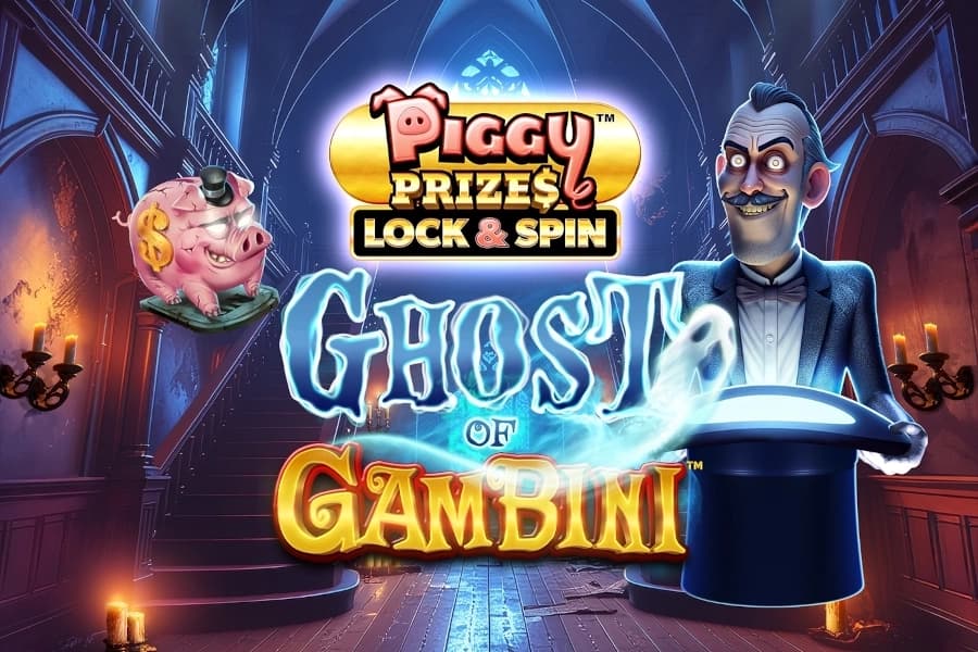 Piggy Prizes Ghost of Gambini - Slot Greentube | RTP N/A | MisterTopCasino