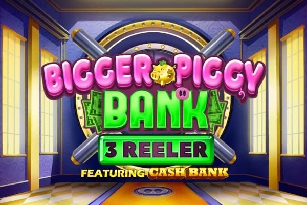 Bigger Piggy Bank 3 Reeler - Slot Inspired Gaming | RTP N/A | MisterTopCasino