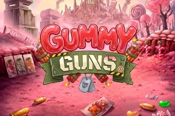 Gummy Guns - Slot Unwanted Games | RTP N/A | MisterTopCasino
