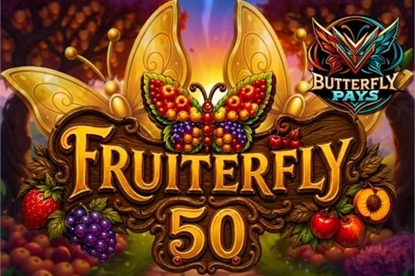 Fruiterfly 50 - Slot TriaV Gaming | RTP N/A | MisterTopCasino
