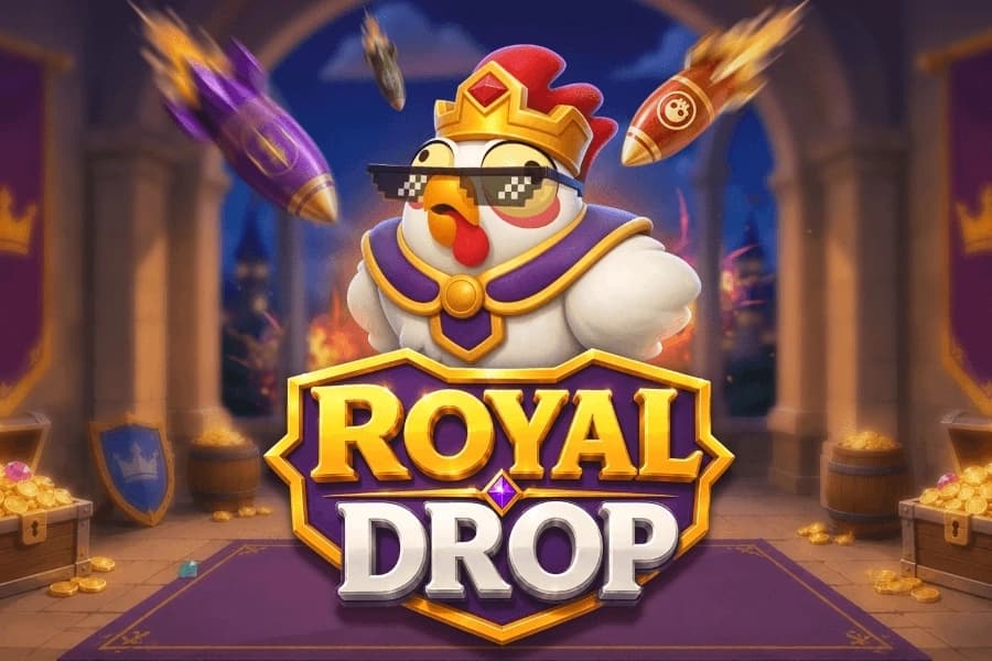 Royal Drop - Slot InOut | RTP N/A | MisterTopCasino