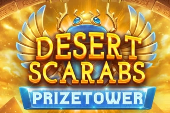 Desert Scarabs PrizeTower - Slot Kalamba Games | RTP N/A | MisterTopCasino