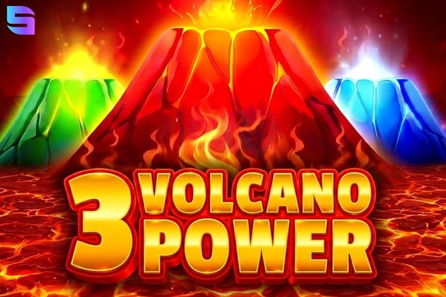 3 Volcano Power - Slot Spinomenal | RTP N/A | MisterTopCasino