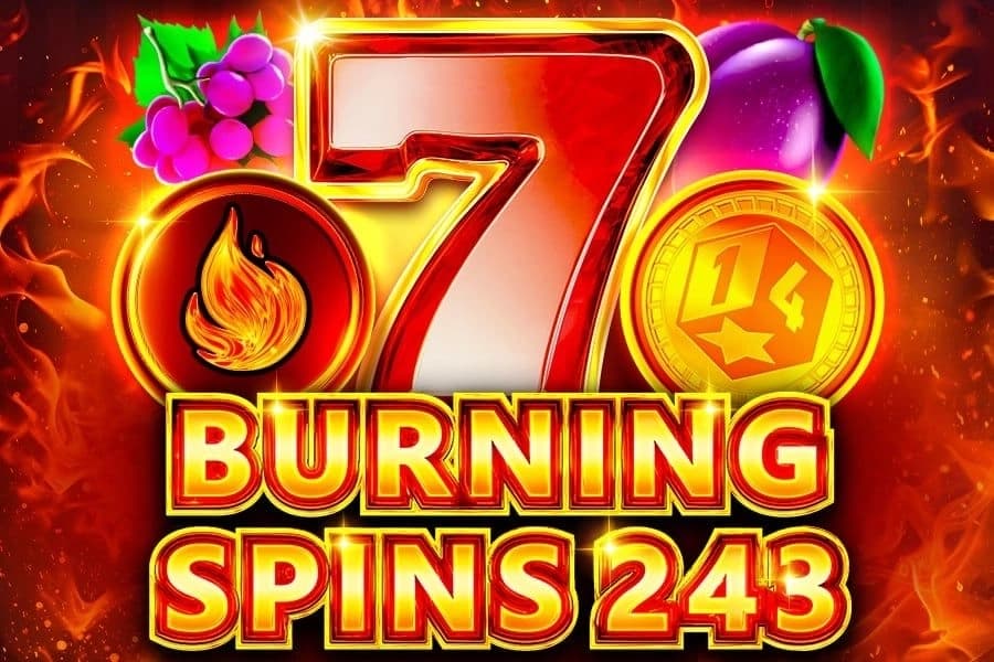 Burning Spins 243 - Slot 1spin4win | RTP N/A | MisterTopCasino