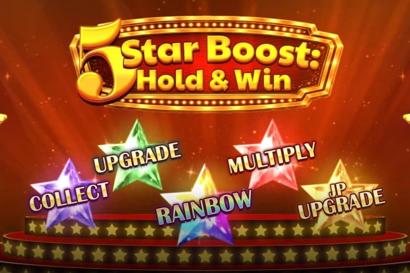 5 Star Boost - Slot OctoPlay | RTP N/A | MisterTopCasino