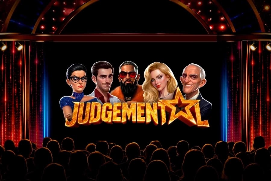 Judgemental - Slot NetEnt | RTP N/A | MisterTopCasino