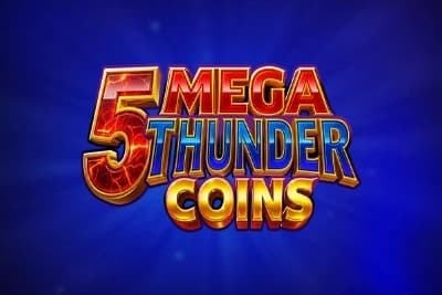 5 Mega Thunder Coins - Slot Fugaso | RTP N/A | MisterTopCasino