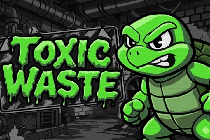 Toxic Waste - Slot Jinx Gaming | RTP N/A | MisterTopCasino