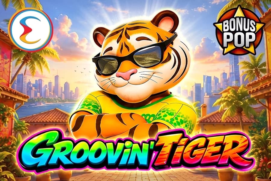 Groovin' Tiger - Slot Endorphina | RTP N/A | MisterTopCasino