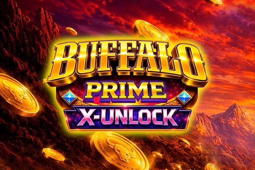 Buffalo Prime X-Unlock - Slot Fugaso | RTP N/A | MisterTopCasino