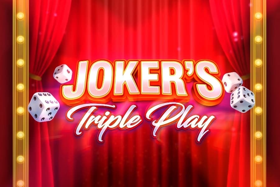 Joker's Triple Play - Slot Play'n GO | RTP N/A | MisterTopCasino