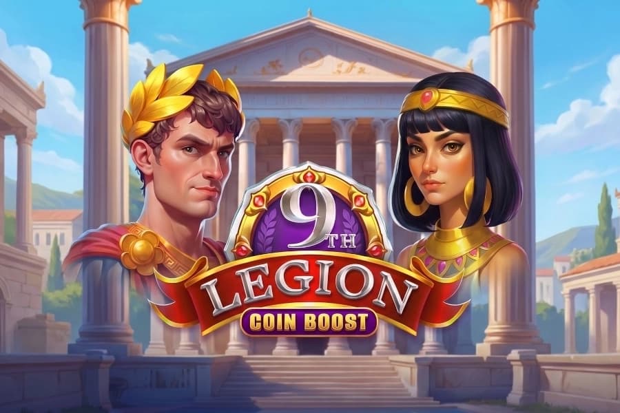 9th Legion Coin Boost - Slot IGT | RTP N/A | MisterTopCasino