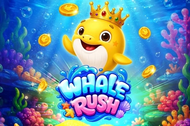 Whale Rush - Slot Maxxi Labs | RTP N/A | MisterTopCasino