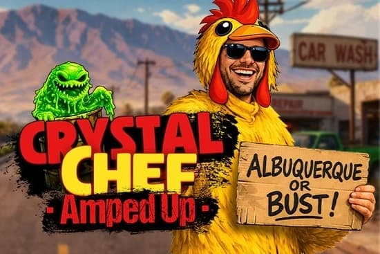 Crystal Chef - Amped Up - Slot Fbastards | RTP N/A | MisterTopCasino