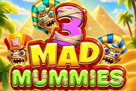 3 Mad Mummies: Hold & Win - Slot OctoPlay | RTP N/A | MisterTopCasino