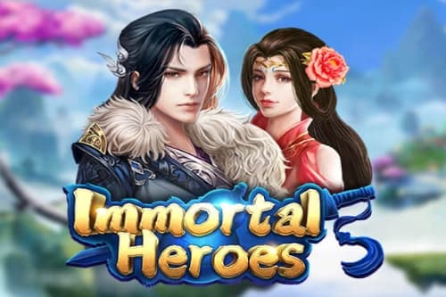 Immortal Heroes - Slot Dragoon Soft | RTP N/A | MisterTopCasino