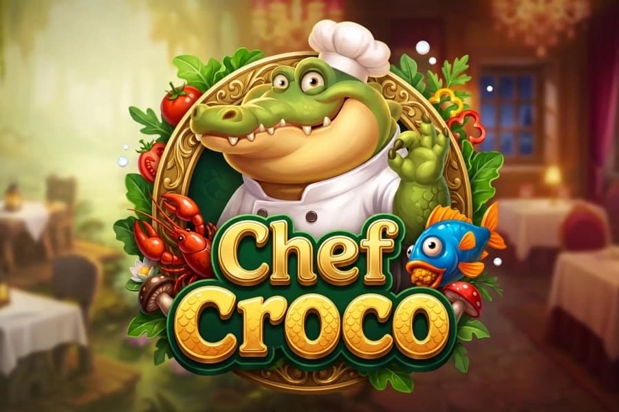 Chef Croco - Slot Ludo Land | RTP N/A | MisterTopCasino