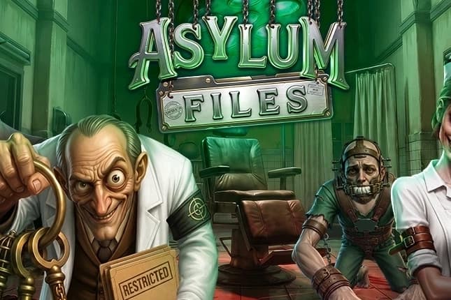 Asylum Files - Slot Revolver Gaming | RTP N/A | MisterTopCasino