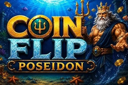Coin Flip Poseidon - Slot Astriona | RTP N/A | MisterTopCasino