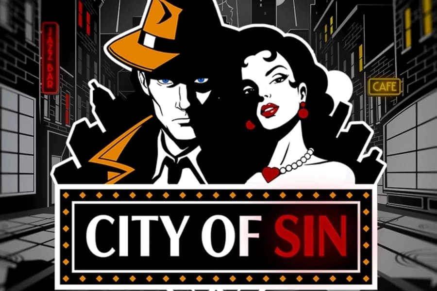 City of Sin - Slot Degen Studios | RTP N/A | MisterTopCasino